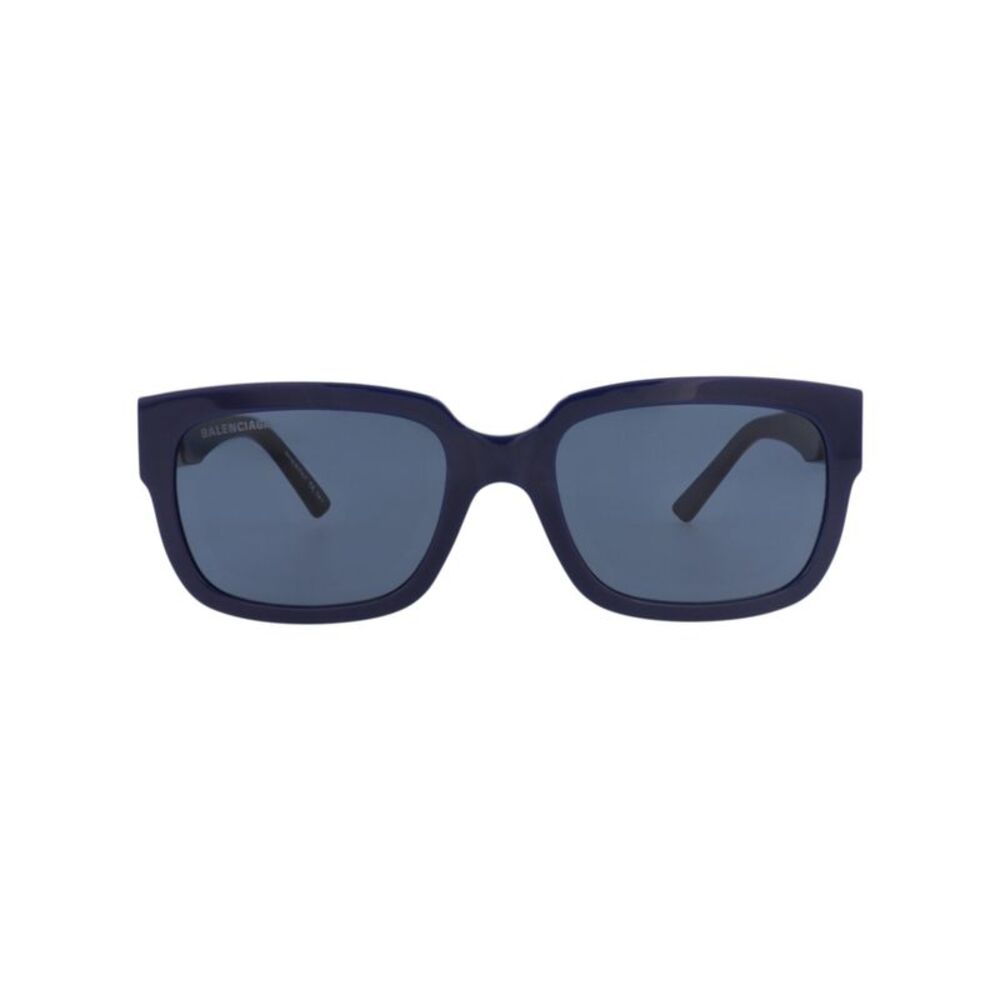 Balenciaga Square-Frame Acetate Sunglasses Blue Unisex-Adult